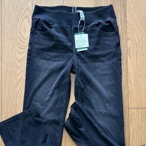 HALARA Women's Dark Blue Boot Cut Jeans